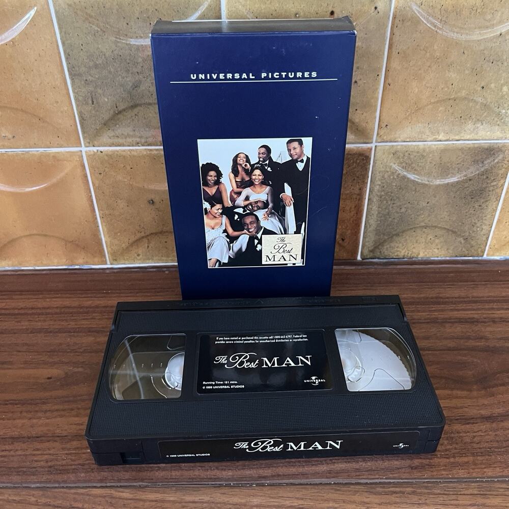 The Best Man VHS 1999 Academy Screener FYC Universal